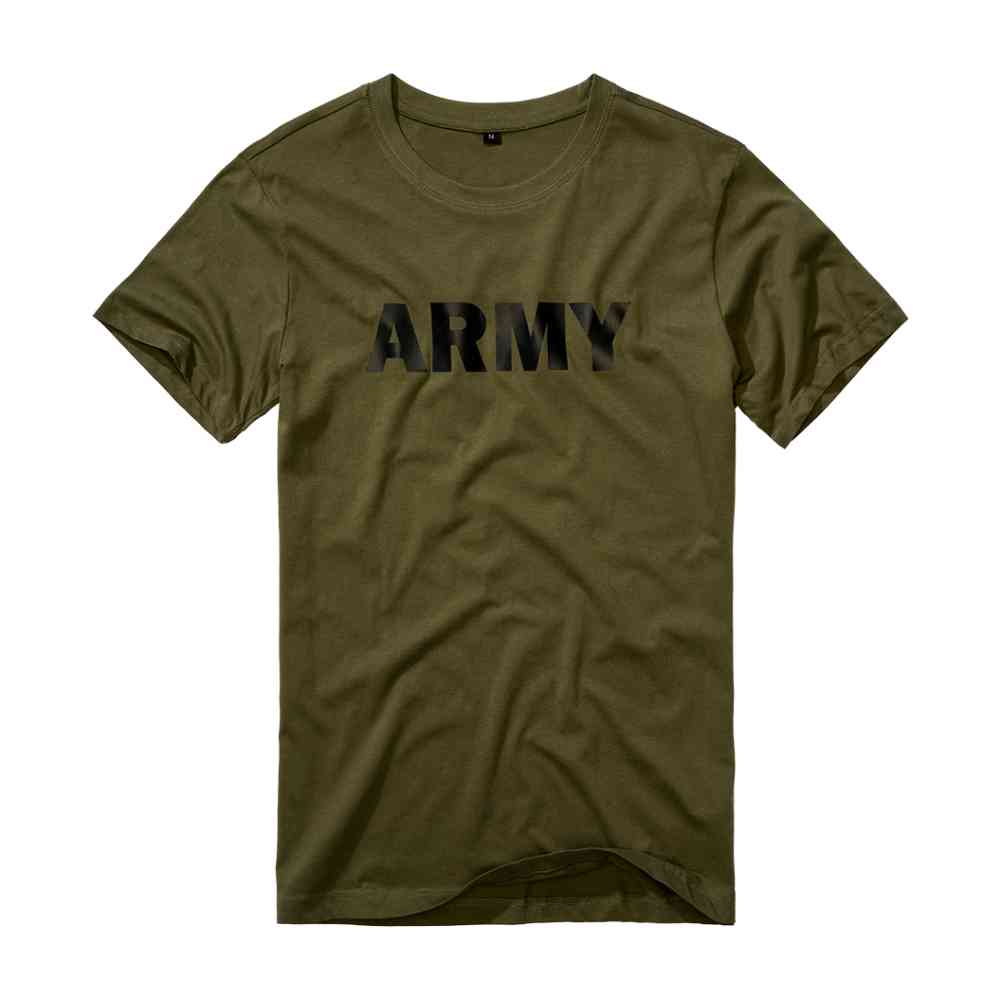 Brandit - Army Herren T-Shirt - Olivgrün
